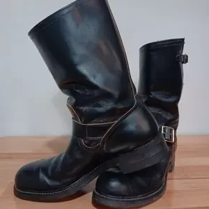 hy test | Shoes | 96s Hy Test Horse Hide Engineer Boots